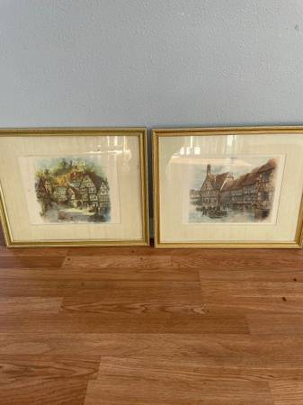 2 framed germany scenes 1