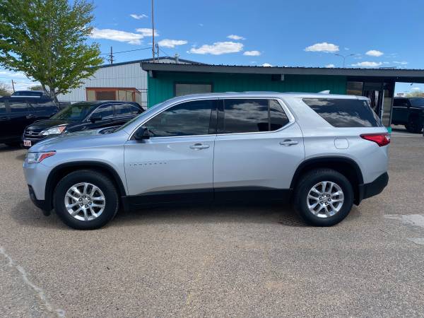 2019 Chevy Traverse AWD, V6, Auto, 3rd Row Seat, Extra Clean 1