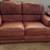 Italian leather couch and loveseat 1 thumbnail