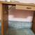 Folding Desk Folds and Locks with Mounted Large Magnifying Glass 7 thumbnail