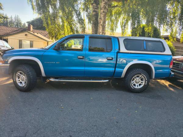 2000 RAM Dakota quad cab - Photo 5
