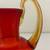 Vintage BLENKO Amberina Tangerine Blown Glass Pitcher - Mid-Century 10 thumbnail