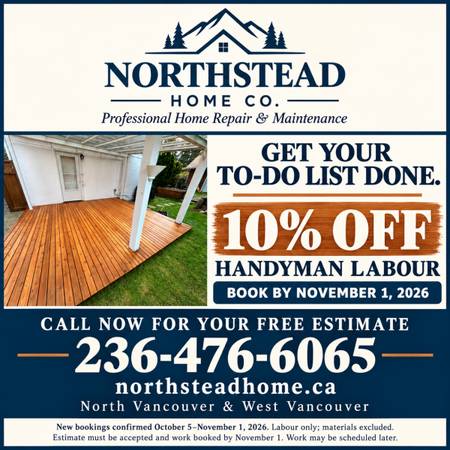 North Shore Handyman | Home Repairs, Carpentry & Painting 1