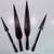 4 Authentic Antique African Long Throwing Spears with Arrowheads 2 thumbnail