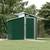 vidaXL Garden Shed Green Galvanized steel - Durable..! 2 thumbnail