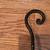 Antique Iron Wall Attach Horse Hitch Ring ! 10 thumbnail