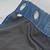 2 PANELS GRADIANT BLUE; ROOM BLACKOUT; GROMMET  CURTAĹ 7 thumbnail
