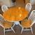 Charming Solid Wood Dining Room Set With 4 Chairs & Leaf. 8 thumbnail