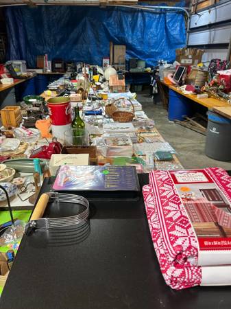 Yard sale photo