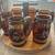 Vintage Siesta Ware Bar Glasses western theme set 1 thumbnail