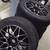 (4) PRUVEN DESIGNS 18" BLACK MAG RIMS 2 thumbnail