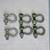 4 SHACKLES GREEN PIN 3/4 INCH 4.75 TON IN NEW CONDITION 1 thumbnail