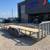 16 ft Utility Trailer with 3in spring assist mesh gate 3 thumbnail