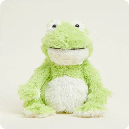 Warmies Microwaveable Plush Lavendar Scented  Frog 1