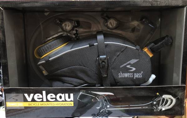 Showers Pass Veleau Bicycle Mounted Hydration 1