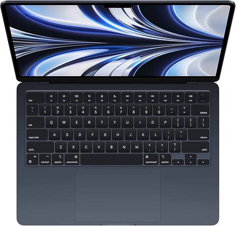 Apple MacBook Air M2, midnight blue, like new 1