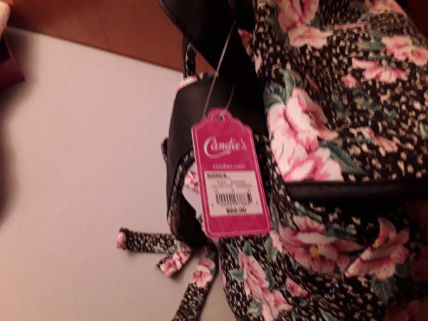 Candie's Backpack/ New With Tags 1