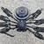 16" SPIDER art metal tools mechanic steampunk figure insect 3 thumbnail