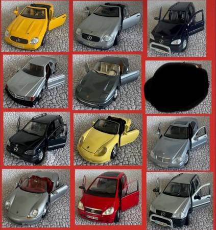 toy cars scake $15 ea 1