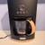 Drip Coffee Maker Matte Black Excellent condition stylish 1 thumbnail