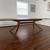 DWR cross extension dining  room table 3 thumbnail