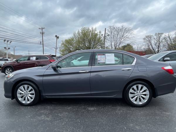 2014 Honda Accord EX-L Sedan - $12,950 (1634 NW Broad St Murfreesboro, TN 37129)63621630460033123