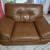 Natuzzi Leather Sofa, chair and ottoman 2 thumbnail
