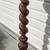 Gorgeous! Antique Italian twisted column pedestal stand 39 1/2"×10 1/2 1 thumbnail
