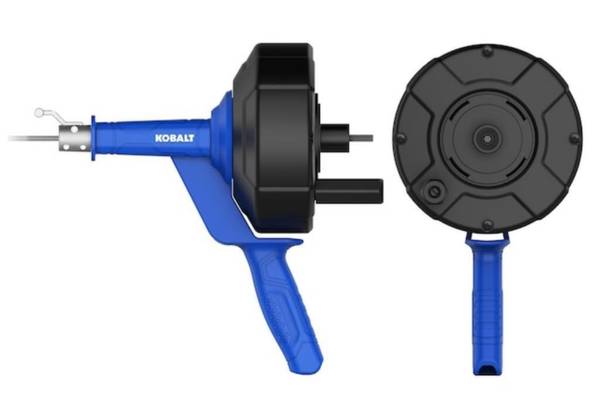 (NEW) KOBALT 25' DRAIN AUGER 1