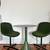 (2) Green HAY Neu 10 Chairs with Swivel Bases - $200 each 1 thumbnail