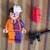Two Face Lego Minifig with 2 accessories 1 thumbnail
