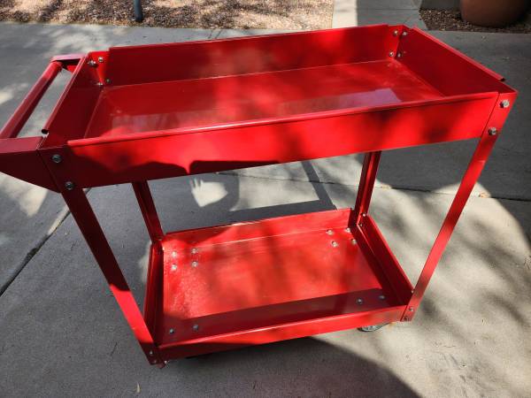 Rolling Cart 2 shelf 1