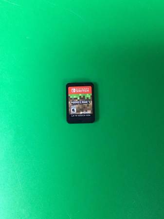 Minecraft nintendo switch game 1