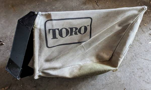 Lawn Mower Collection Bag 1