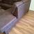Clean Brown leather Sectional Sofa 3 thumbnail
