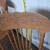 Set of 4 Oak Pressed Back Spindle Dining Chairs 4 thumbnail