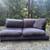 FREE — Full Sofa Set: Gray 3-Seat Sofa + Dark Gray 2-Piece Modular 2 thumbnail