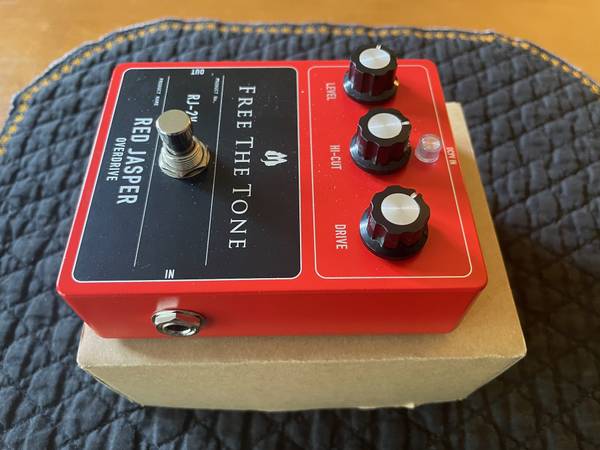Free the Tone Red Jasper (V2) - musical instruments - by owner