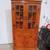 Vintage Maple Corner Colonial Style Cabinet 1 thumbnail