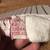 LOT OF TWO LADIES VISORS PINK FUZZY AND WHITE & PURPLE STRIPED 4 thumbnail