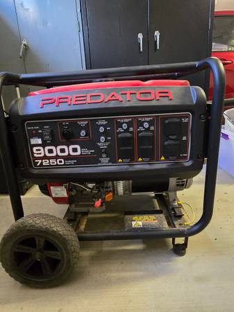 Predator generator 9000w 1