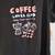 "COFFEE LOVERS"..Women's Short Sleeve Sleep Top and Open Leg Pants Paj 9 thumbnail