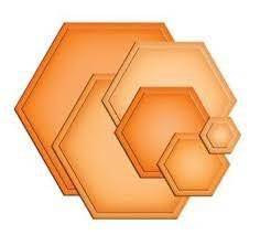 Spellbinders Hexagon Die Set - NEW 1