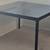 Stylish black tempered Glass table with 3 chairs 2 thumbnail