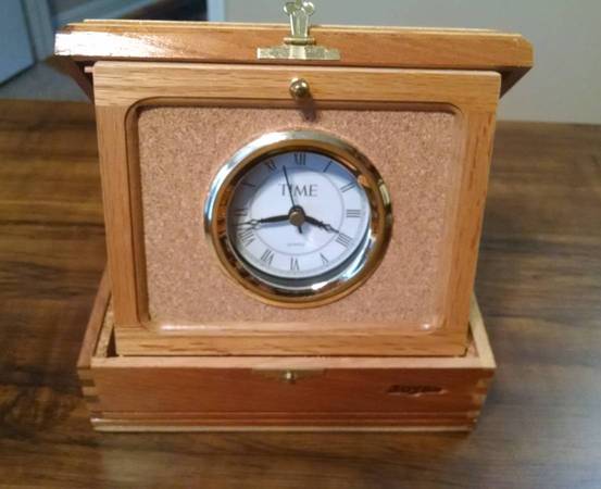 Cigar Box Clock 1