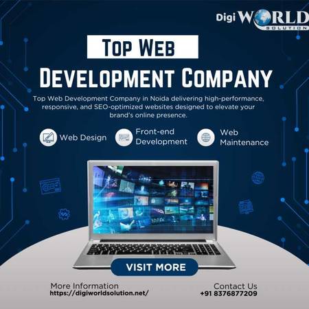 Top Web Development Company in Noida Delivering High-Performance Websi 1