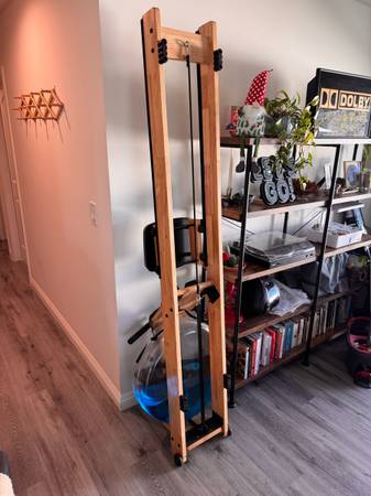 Water Rower Rowing Machine 1