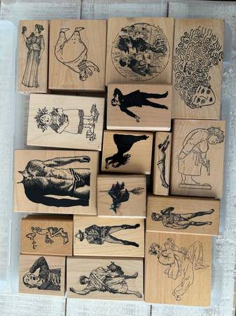 Rubber Stamps custom designed 1