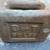 vintage cast iron platform scale weight test pair 50 pound weights 3 thumbnail