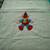 Clown Blanket, Handmade - NEW 3 thumbnail